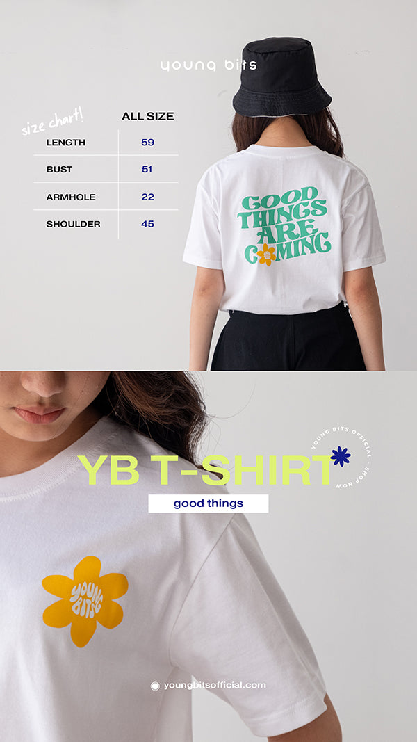 YB Good things T-shirt