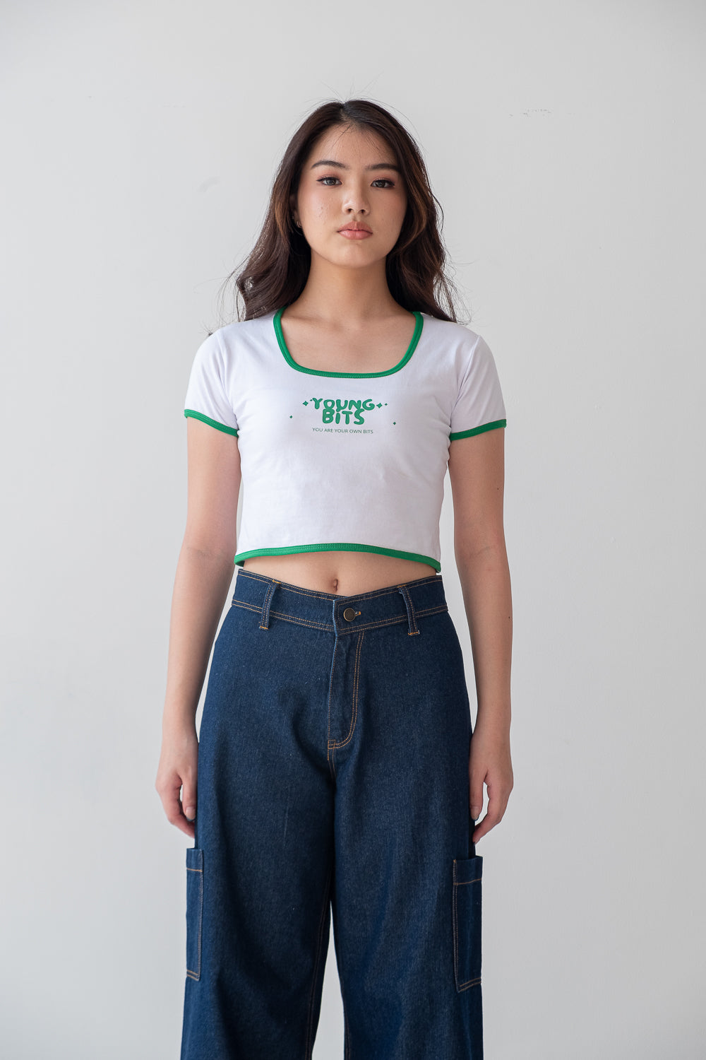 Jill Crop Tee