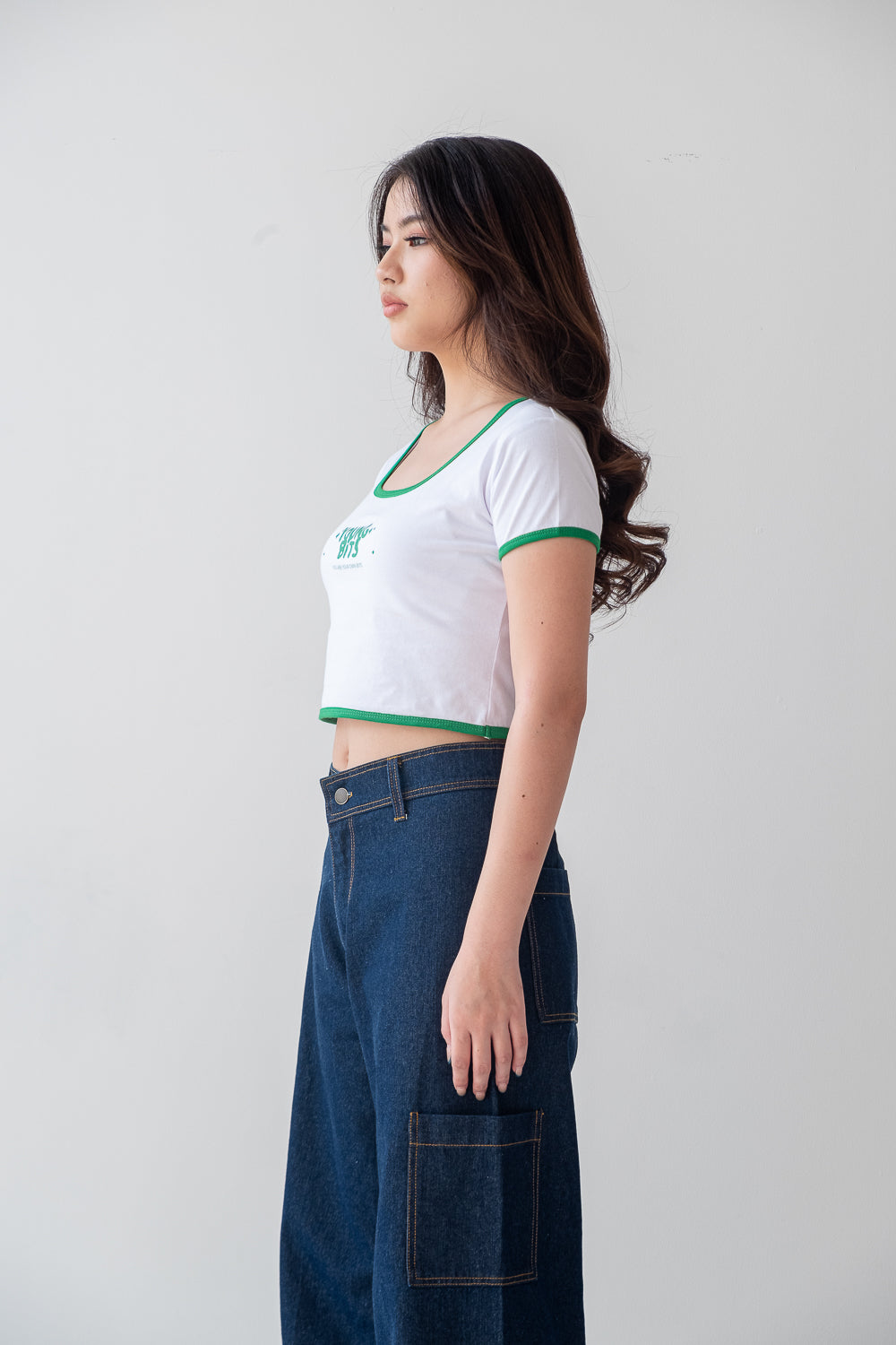 Jill Crop Tee