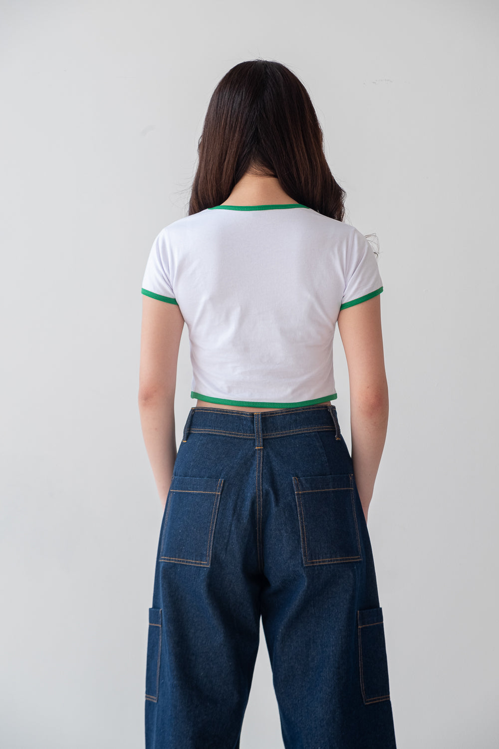 Jill Crop Tee